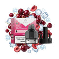 Arcbear 15K Pro Pod Cherry Ice mit Verpackung und Nachfüllbehälter