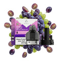 Arcbear 15K Pro Pod Grape mit Verpackung und Nachfüllbehälter