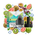 Arcbear 15K Pro Pod Kiwi Passionfruit Guava mit Verpackung und Nachfüllbehälter