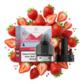 Arcbear 15K Pro Pod Strawberry Ice mit Verpackung und Nachfüllbehälter