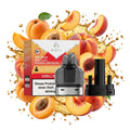 Arcbear 15K Pro Pod Vimbull Apricot Peach mit Verpackung und Nachfüllbehälter