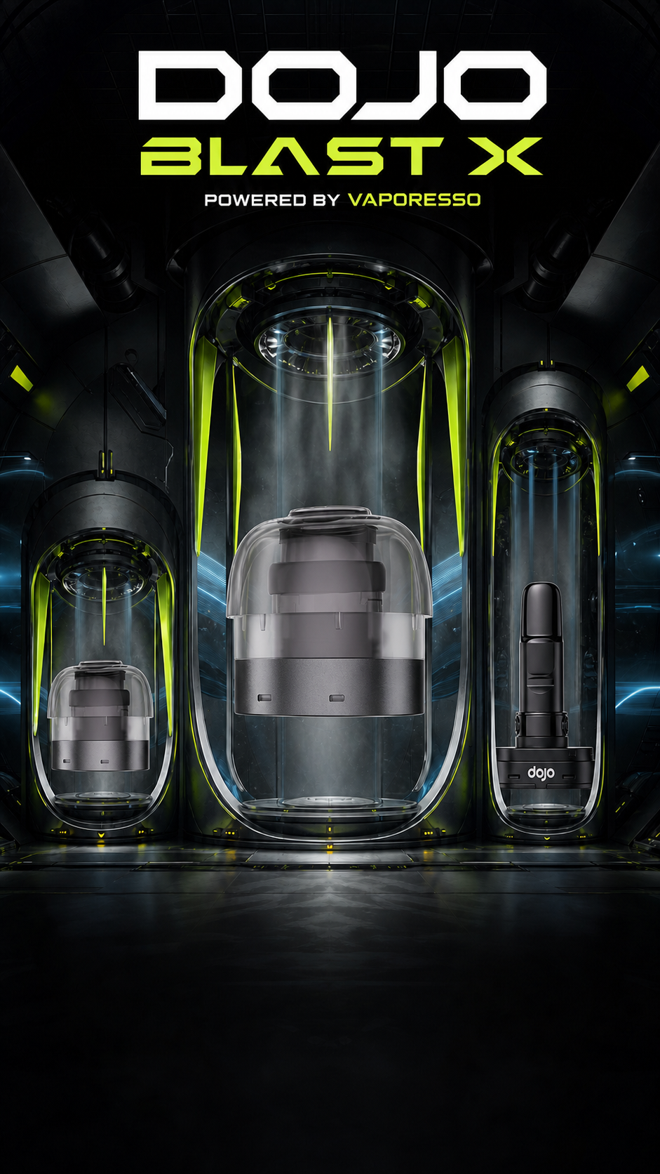Vaporesso Dojo Blast X – Pods