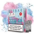 ELFBAR ELFA Prefilled Pods – Blueberry Cotton Candy – 20 mg/ml – 2er-Pack