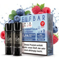 ELFBAR ELFA Prefilled Pods – Blueberry Sour Raspberry – 20 mg/ml – 2er-Pack