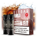 ELFBAR ELFA Prefilled Pods – Cola – 20 mg/ml – 2er-Pack
