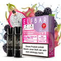 ELFBAR ELFA Prefilled Pods – Dragon Fruit Blackberry – 20 mg/ml – 2er-Pack
