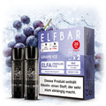 ELFBAR ELFA Prefilled Pods – Grape Ice – 20 mg/ml – 2er-Pack
