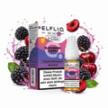 ELFBAR ELFLIQ Blackberry Cherry 10 mg/ml – 10 ml Nikotinsalz-Liquid