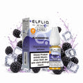 ELFBAR ELFLIQ Blackberry Ice 10 mg/ml – 10 ml Nikotinsalz-Liquid