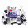 ELFBAR ELFLIQ Blackberry Ice 20 mg/ml – 10 ml Nikotinsalz-Liquid