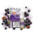 ELFBAR ELFLIQ Blackcurrant Aniseed 10 mg/ml – 10 ml Nikotinsalz-Liquid