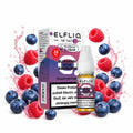 ELFBAR ELFLIQ Blueberry Sour Raspberry 20 mg/ml – 10 ml Nikotinsalz-Liquid Elfbar