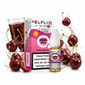ELFBAR ELFLIQ Cherry Cola 10 mg/ml – Verpackung und 10-ml-Flasche