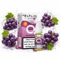 ELFBAR ELFLIQ Grape 10 mg/ml – Verpackung und 10-ml-Flasche