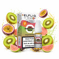 ELFBAR ELFLIQ Kiwi Passion Fruit Guava 10 mg/ml – Verpackung und 10-ml-Flasche