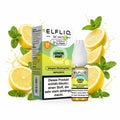 ELFBAR ELFLIQ Lemon Mint 10 mg/ml – Verpackung und 10-ml-Flasche