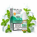 ELFBAR ELFLIQ Menthol 10 mg/ml – Verpackung und 10-ml-Flasche
