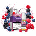 ELFBAR ELFLIQ Mixed Berries 20 mg/ml – Verpackung und 10-ml-Flasche