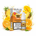 ELFBAR ELFLIQ Pineapple Mango Orange 20 mg/ml – Verpackung und 10-ml-Flasche