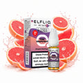 ELFBAR ELFLIQ Pink Grapefruit 20 mg/ml – Verpackung und 10-ml-Flasche