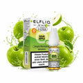 ELFBAR ELFLIQ Sour Apple 10 mg/ml – Verpackung und 10-ml-Flasche