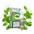 ELFBAR ELFLIQ Spearmint 10 mg/ml – Verpackung und 10-ml-Flasche