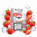 ELFBAR ELFLIQ Strawberry Ice 10 mg/ml – Verpackung und 10-ml-Flasche