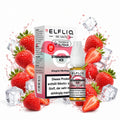 ELFBAR ELFLIQ Strawberry Ice 20 mg/ml – Verpackung und 10-ml-Flasche