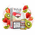ELFBAR ELFLIQ Strawberry Kiwi 20 mg/ml – Verpackung und 10-ml-Flasche