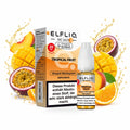 ELFBAR ELFLIQ Tropical Fruit 20 mg/ml – Verpackung und 10-ml-Flasche