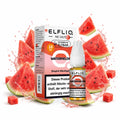 ELFBAR ELFLIQ Watermelon 10 mg/ml – Verpackung und 10-ml-Flasche