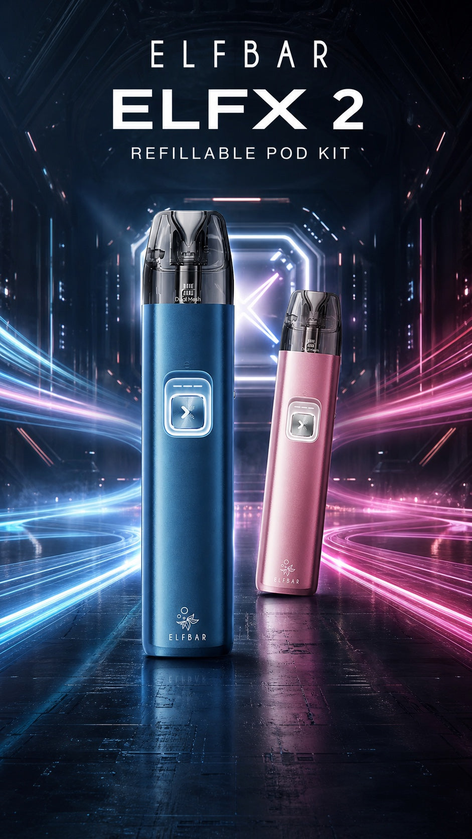 Elfbar Elfx 2 – Pod-Systeme