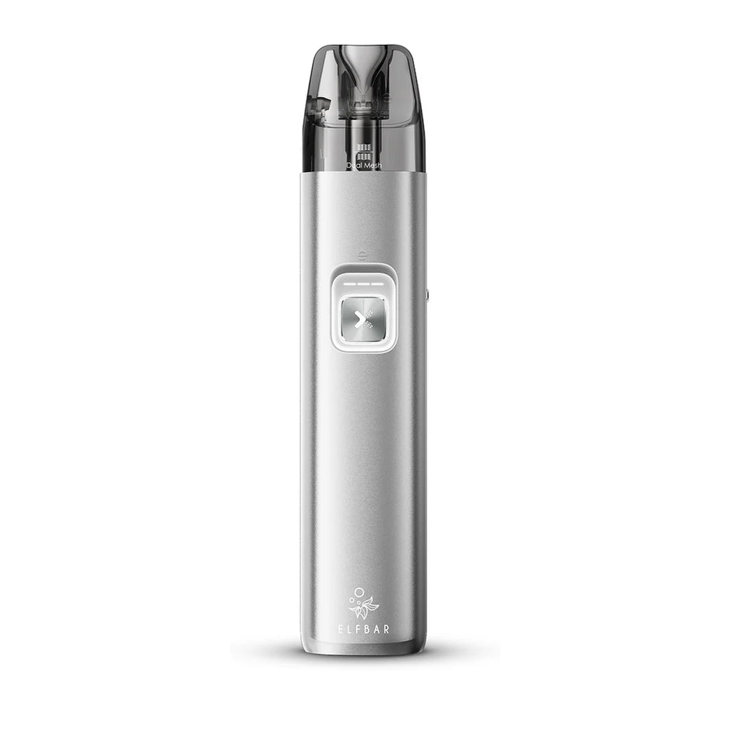 ELFBAR ELFX 2 Kit – Titanium Silver – 1700 mAh