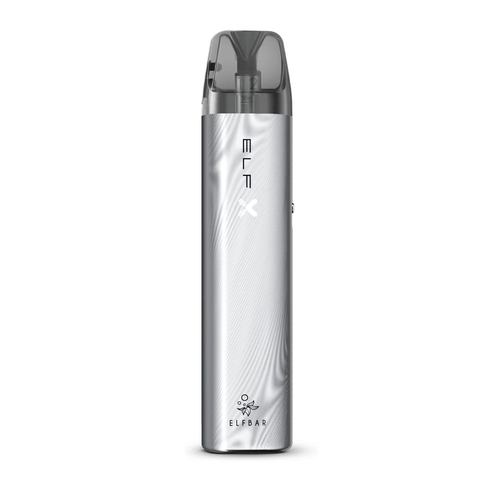 ELFBAR ELFX Kit – Silver – 1000 mAh