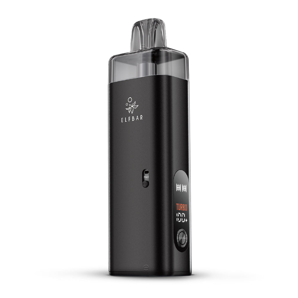 ELFBAR ELFX Mega Kit – Black – 2400 mAh