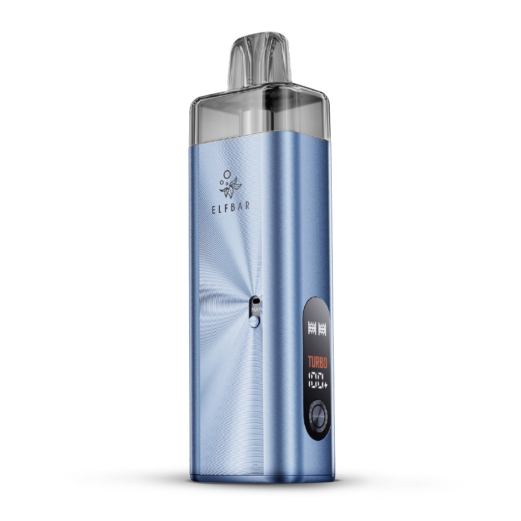 ELFBAR ELFX Mega Kit – Cyan – 2400 mAh
