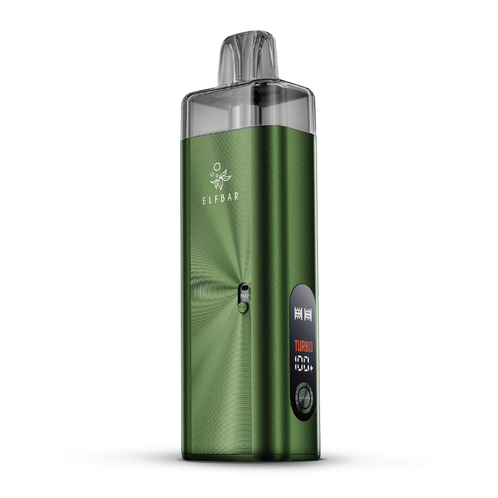 ELFBAR ELFX Mega Kit – Green – 2400 mAh
