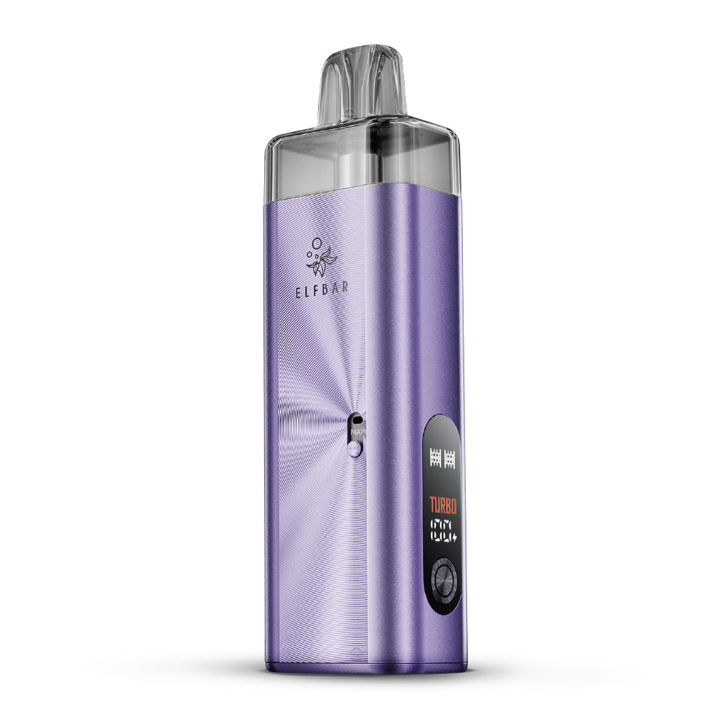 ELFBAR ELFX Mega Kit – Purple – 2400 mAh