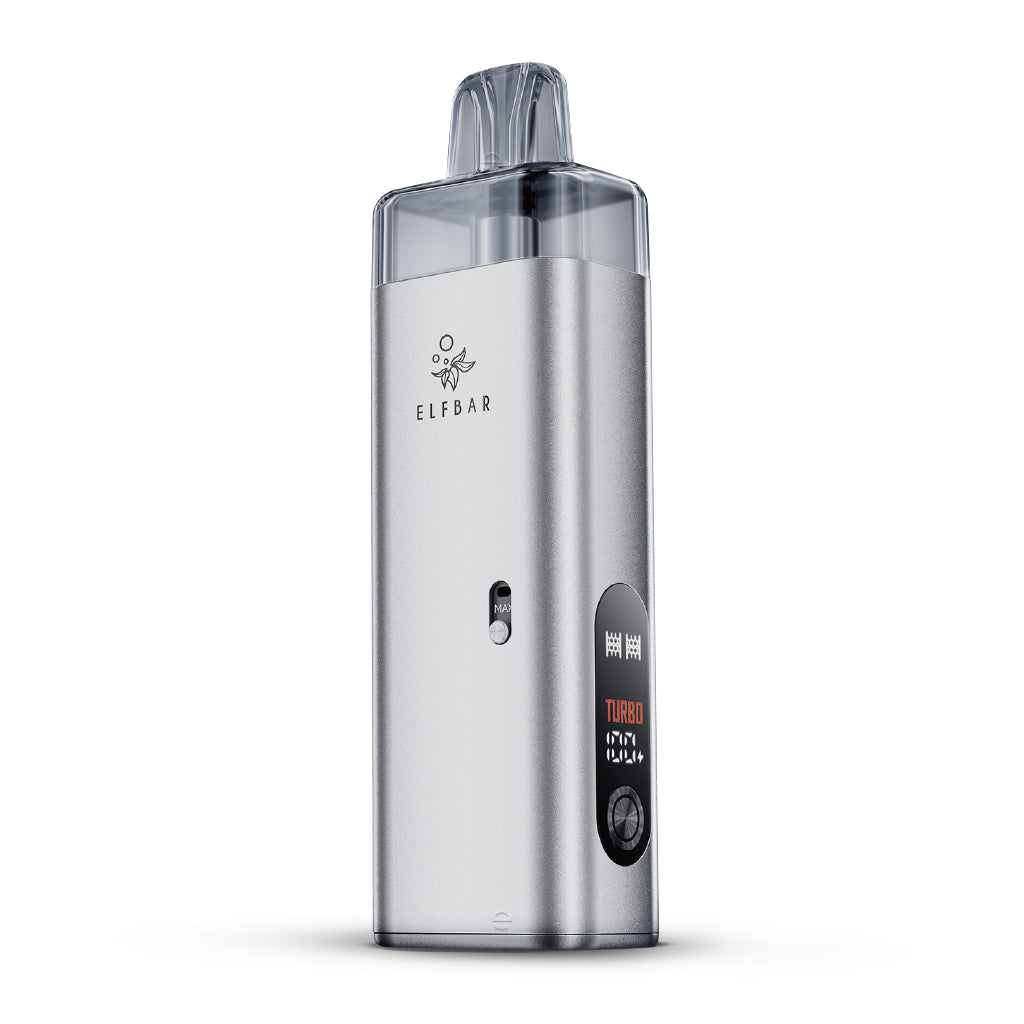 ELFBAR ELFX Mega Kit – Silver – 2400 mAh