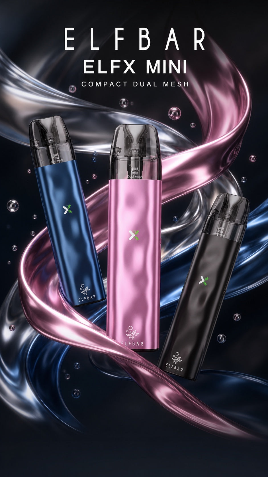 Elfbar Elfx Mini – Pod-Systeme