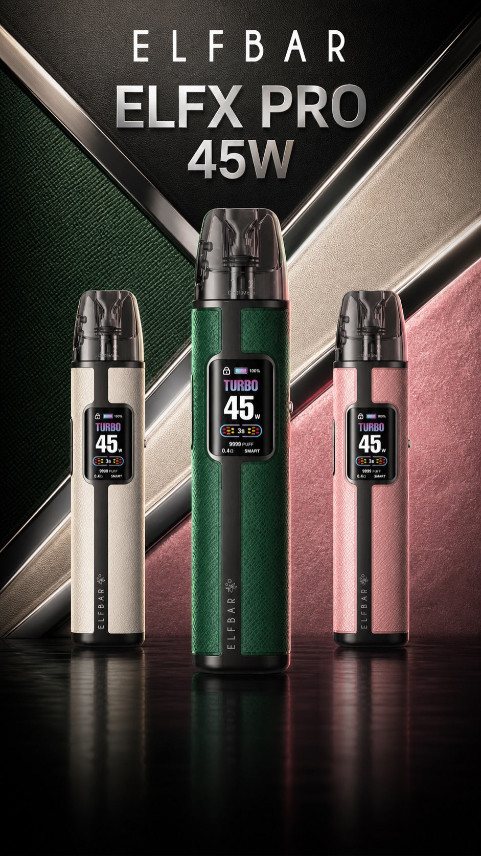 Elfbar Elfx Pro – Pod-Systeme