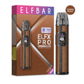 ELFBAR ELFX Pro Kit – Cowboy Brown – 1200 mAh