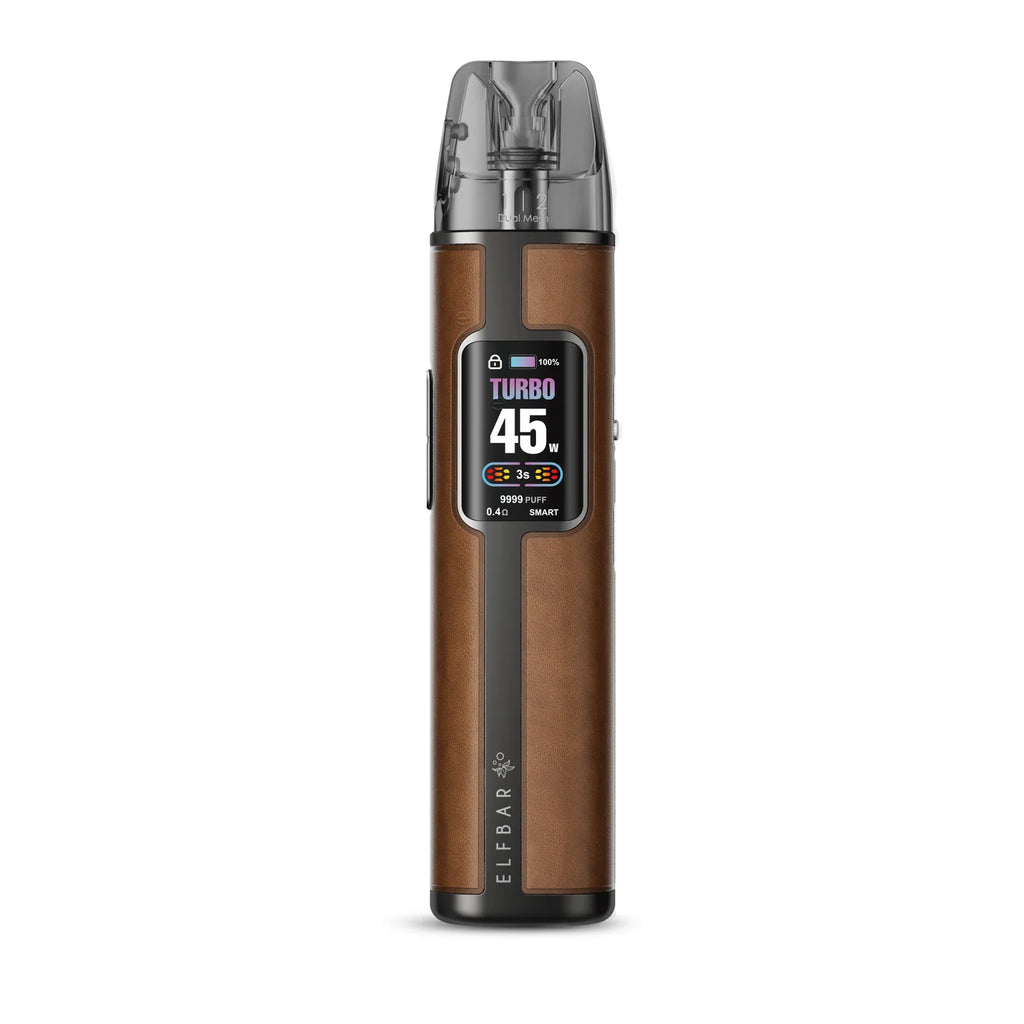 ELFBAR ELFX Pro Kit – Cowboy Brown – 1200 mAh – Ansicht 2