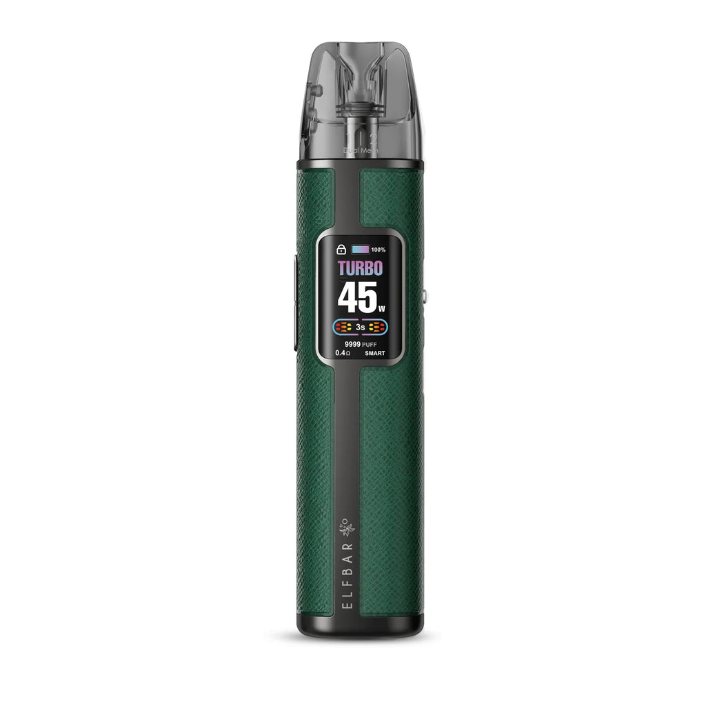 ELFBAR ELFX Pro Kit – Forest Green – 1200 mAh – Ansicht 2