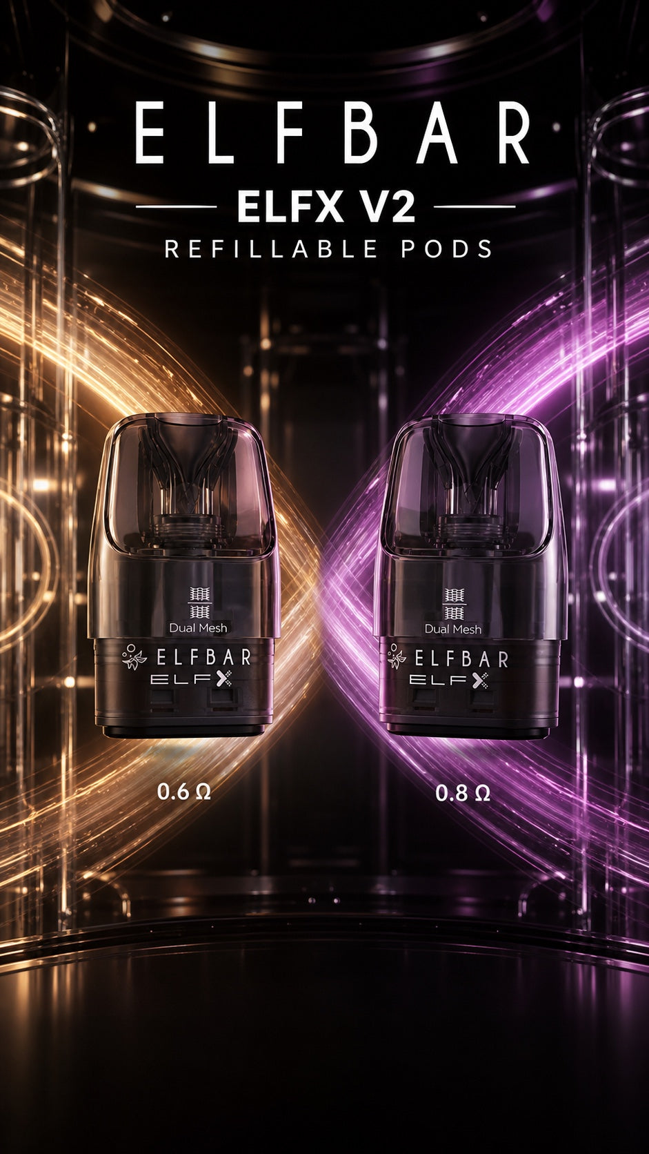 Elfbar Elfx Leerpod – Leerpods