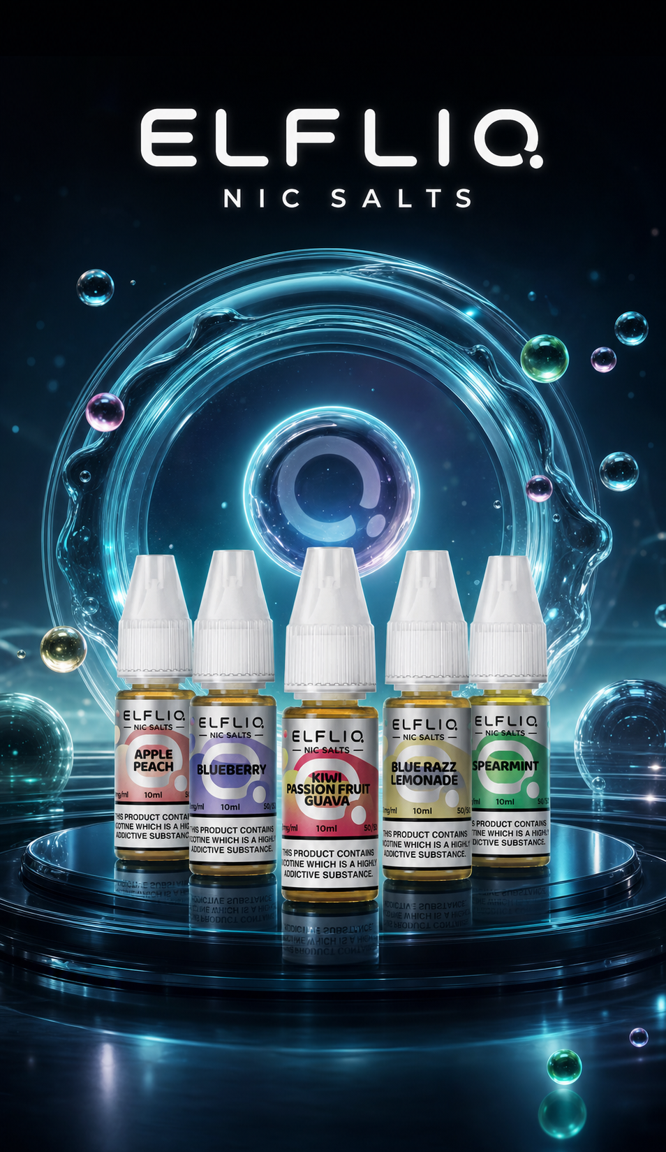 Elfliq – E-Liquids