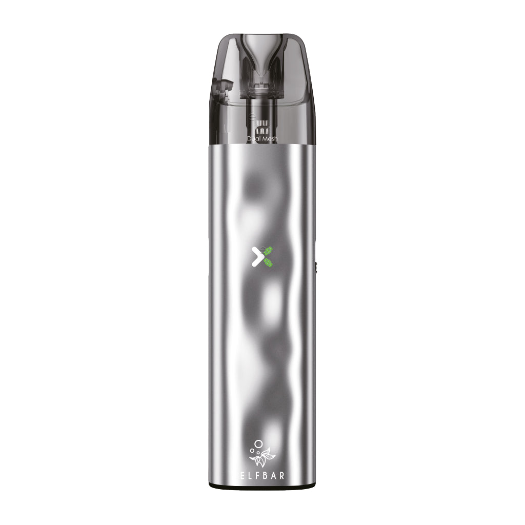ELFBAR ELFX Mini Kit – Silver – 1000 mAh
