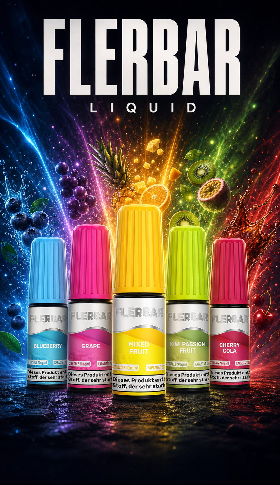 Flerbar – E-Liquids