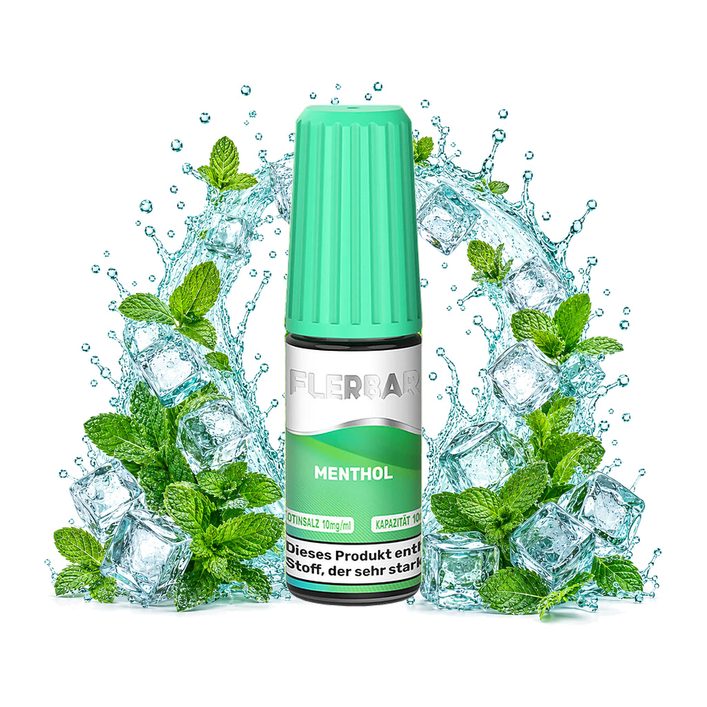 FLERBAR Liquid Menthol 10 mg/ml – 10 ml Nikotinsalz-Liquid