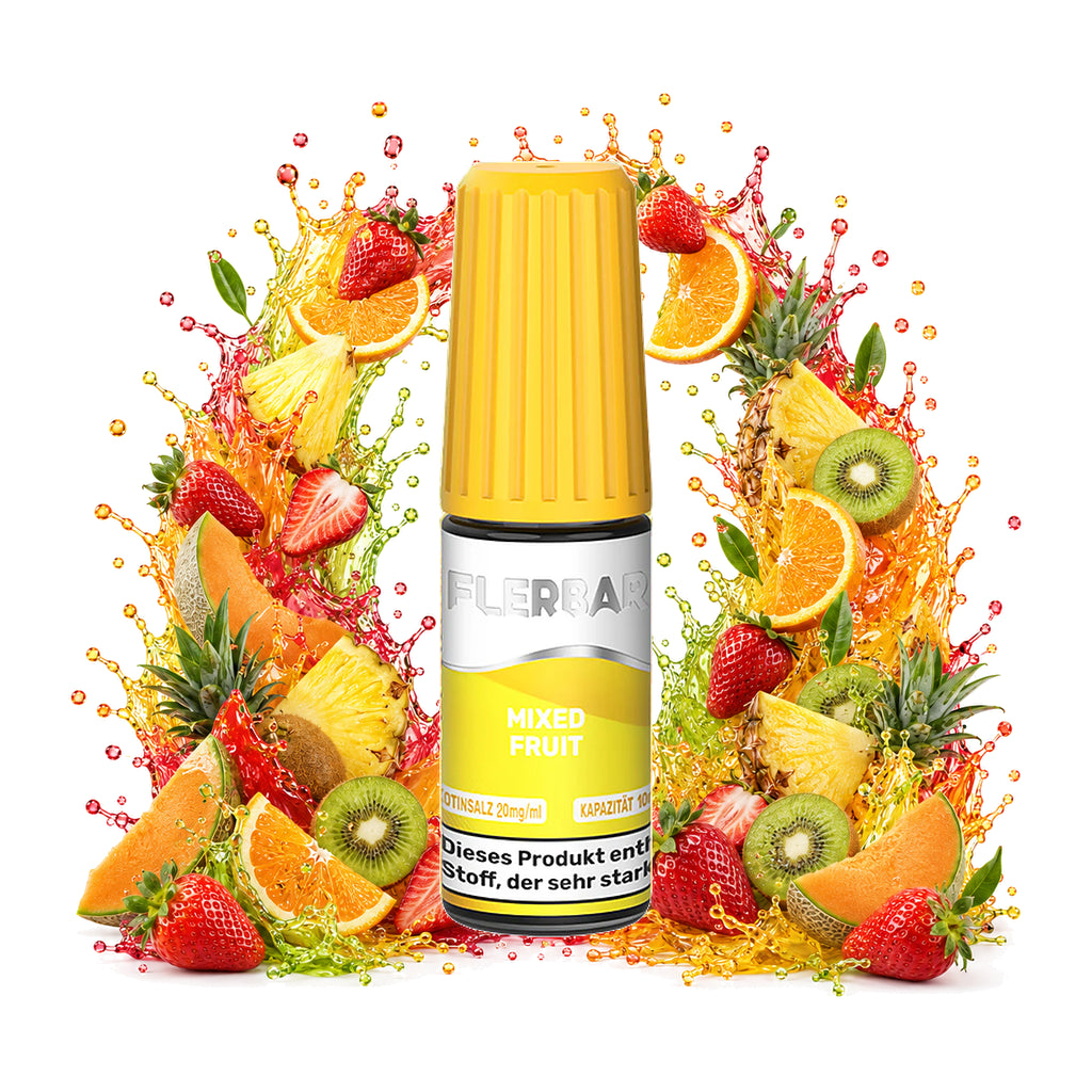 FLERBAR Liquid Mixed Fruit 20 mg/ml – 10 ml Nikotinsalz-Liquid